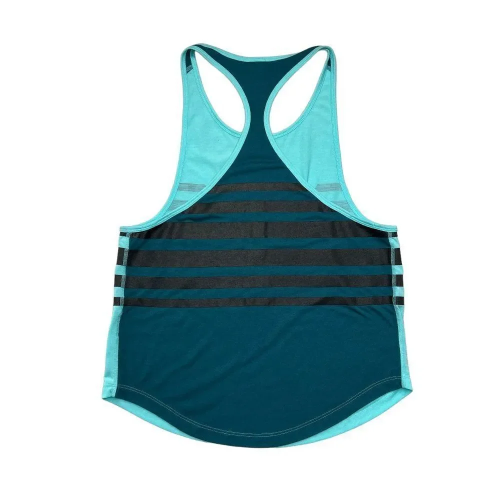Nike Dri-Fit Tank Shirt Women's Size‎ Small Turquoise Athletic Tank Top